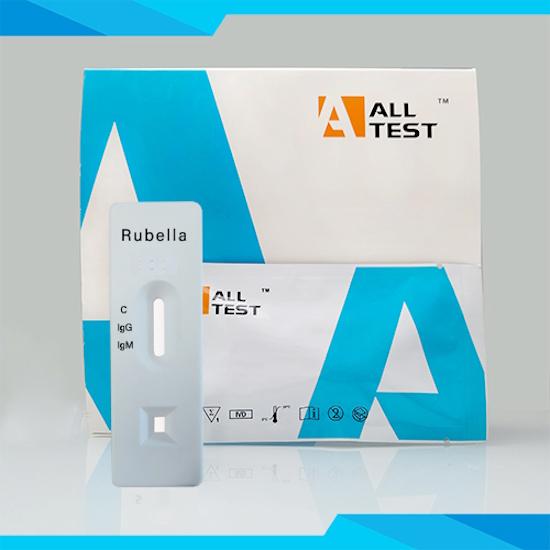 Швидкий тест на краснуху IgG/IgM, касета, Hangzhou AllTest Biotech Co., Ltd., IRGM-425